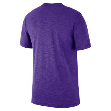 Tričko Nike NBA Los Angeles Lakers Essential Club Tee Field Fialová | FB9825-504, 2