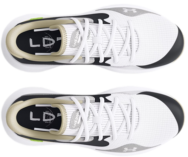 Tenisky a topánky Under Armour Under Armour UA Lockdown 7 Low Biela | 3027646-100, 3