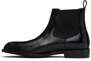 Tenisky a topánky BOSS BOSS Leather Chelsea Boots Čierna | 50552489, 2