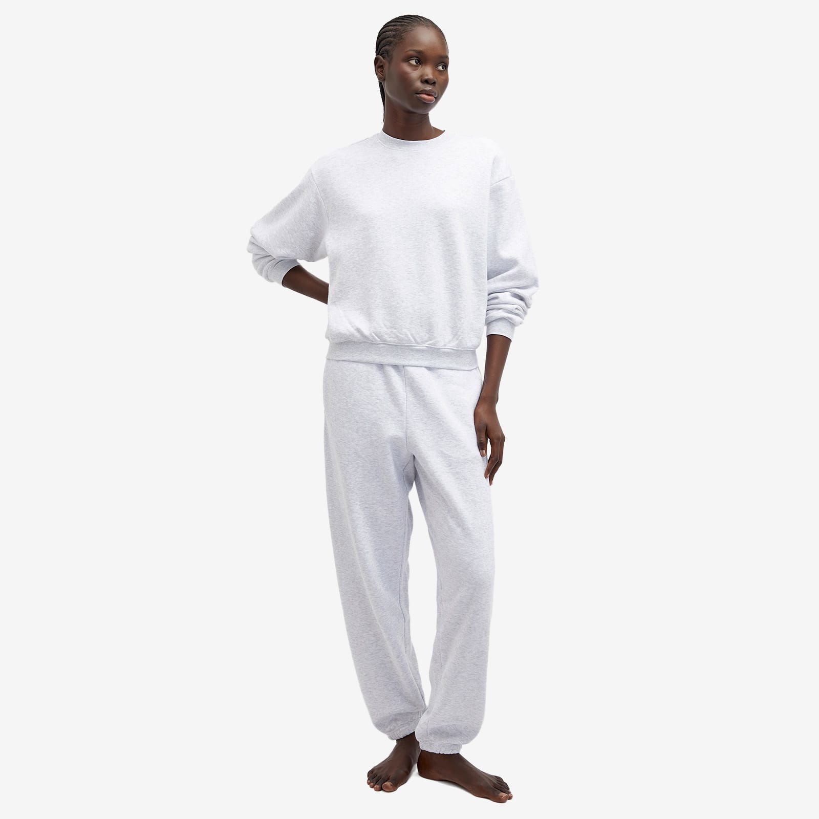 Cotton Fleece Classic Crew Sweatshirt