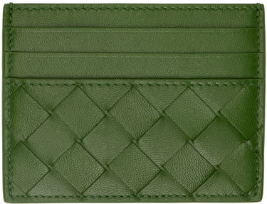 Peňaženka Bottega Veneta Credit Card Case Zelené | 635042 VCPP3, 0