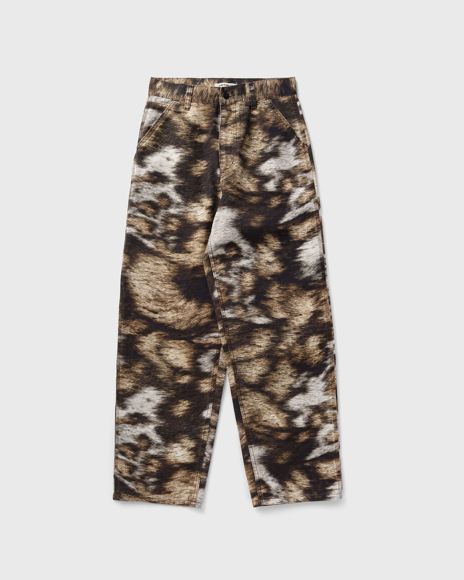 Nohavice Carhartt WIP Brandon Single Knee Cow Print Pant Rôznofarebný | I034880-38W.06, 1