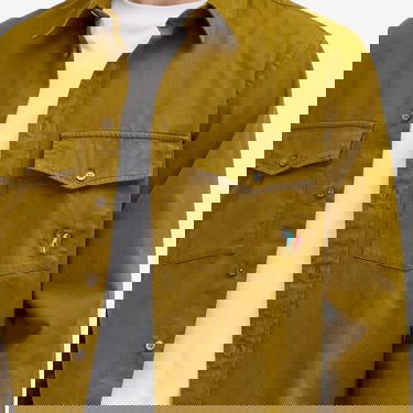 Košeľa Paul Smith Paul Smith Two-Pocket Zebra Shirt, Size Large Hnedá | M2R-647X-P21452-36A, 5