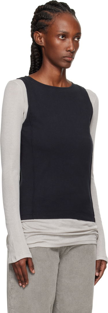 Tielko OUR LEGACY Sleeveless Lounge Top Čierna | W4256LC, 1