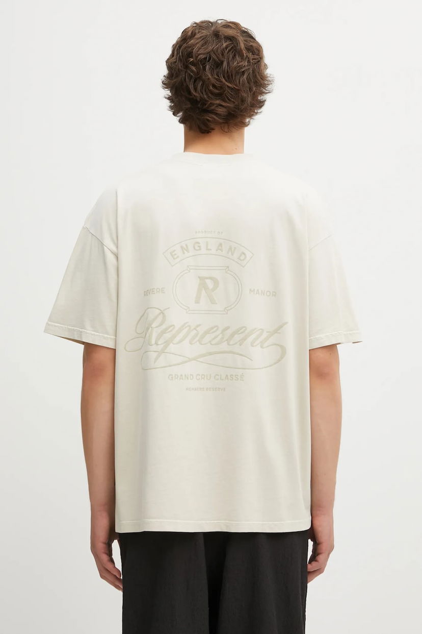 Tričko Represent Clo Represent Grand Vintage Graphic T-Shirt Béžová | MLM100280