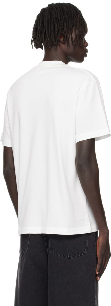 Tričko Lacoste Lacoste Back To Work Tier 0-1 T-Shirt Biela | TH5477_70V, 2