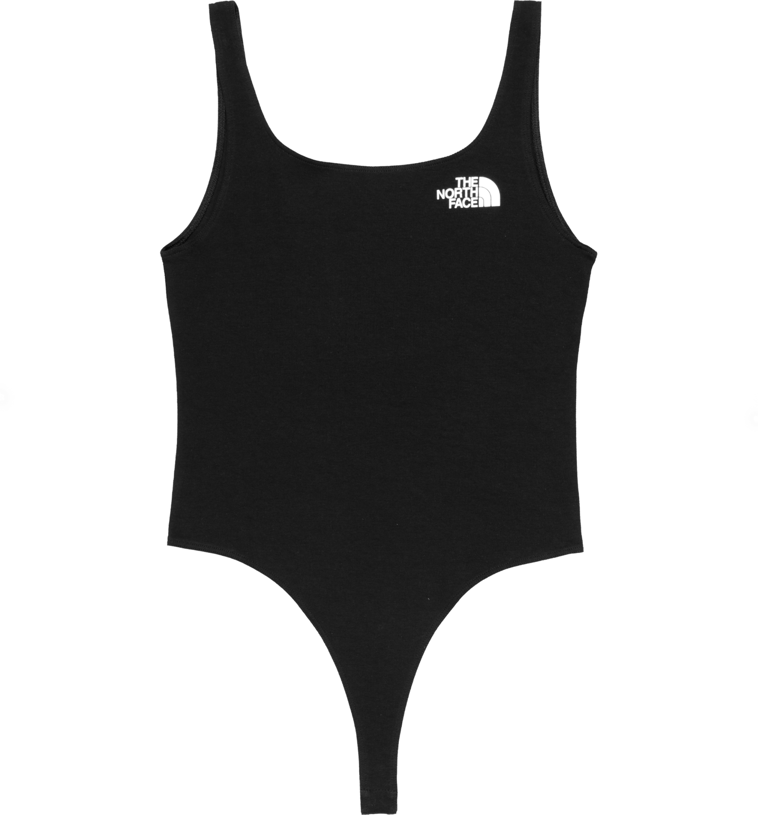 Body The North Face Interlock Thong Bodysuit Čierna | nf0a7zgk-jk3, 0
