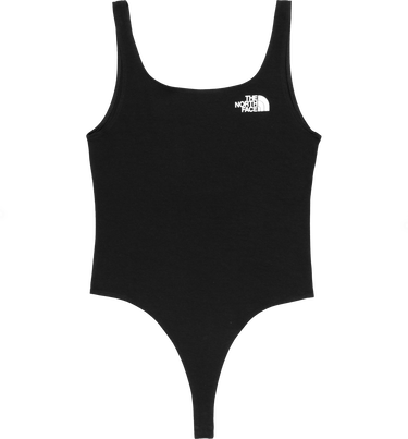 Body The North Face Interlock Thong Bodysuit Čierna | nf0a7zgk-jk3, 0