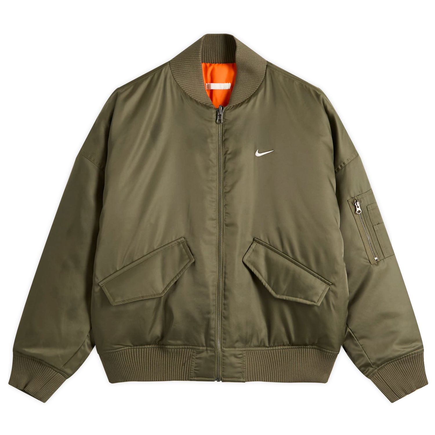 Bomber bunda Nike Reversible Bomber Jacket, Size Large Zelené | HV2812-222, 0