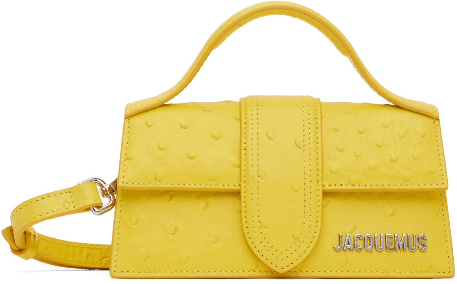 Kabelka Jacquemus Jacquemus 'The Bambino' Mini Bag Žltá | 25E213BA006-3234, 0