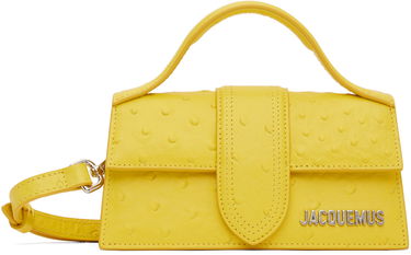 Kabelka Jacquemus Jacquemus 'The Bambino' Mini Bag Žltá | 25E213BA006-3234, 0