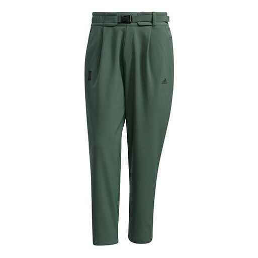 Cargo nohavice adidas Originals Warm Loose Casual Pants Zelené | GP0890, 0