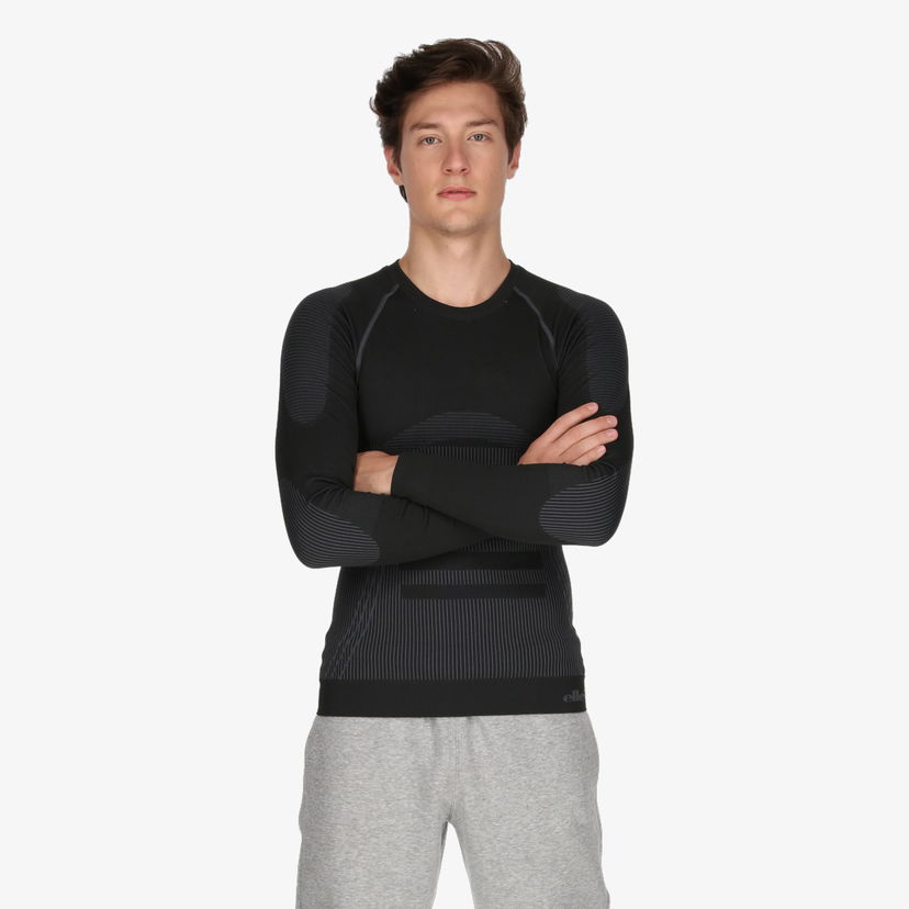Ponožky Ellesse Thermal Compression Underwear Top Čierna | ELU193100-01