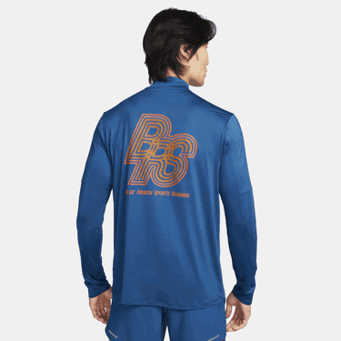 Mikina Nike Mikina M NK RUN ENERGY ELEMENT HZ Modrá | fn3299-476, 4