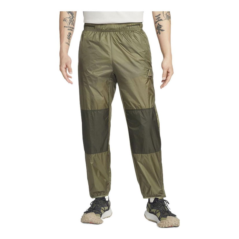 Nohavice Nike ACG ACG Cinder Cone Drawstring Pants Zelené | DB1135-222