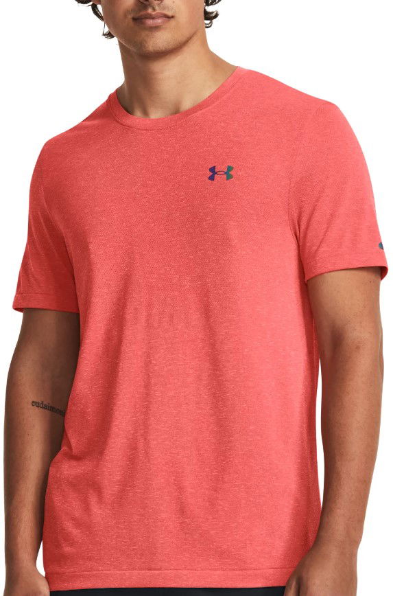 Tričko Under Armour Seamless Legacy Ružová | 1376781-690, 0