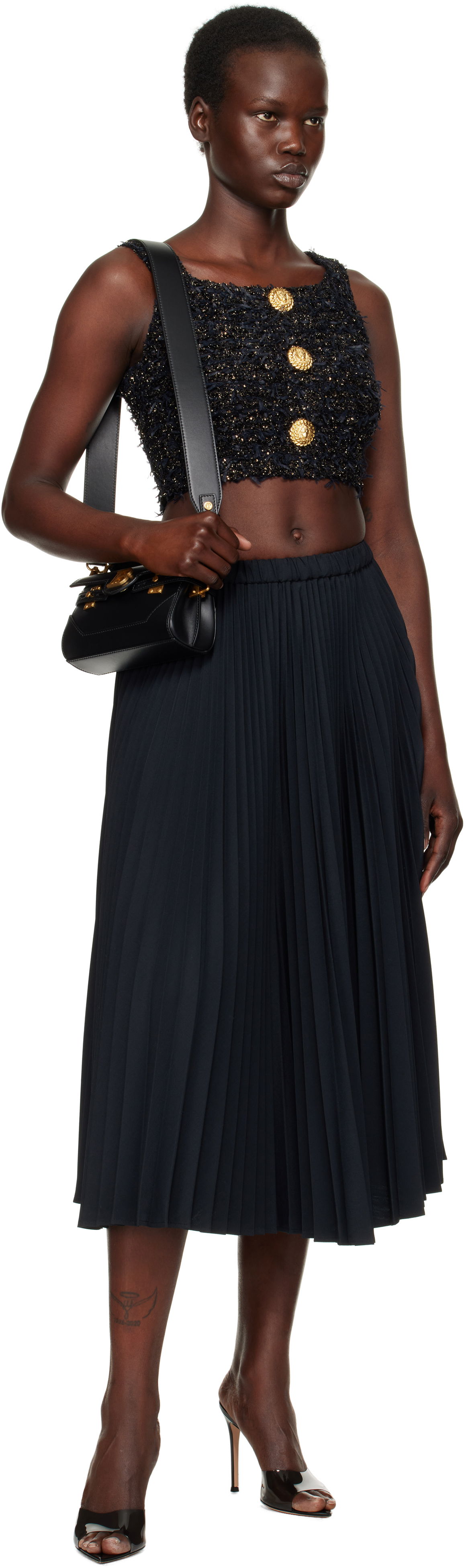 Balmain B-Buzz 19 Mini Bag