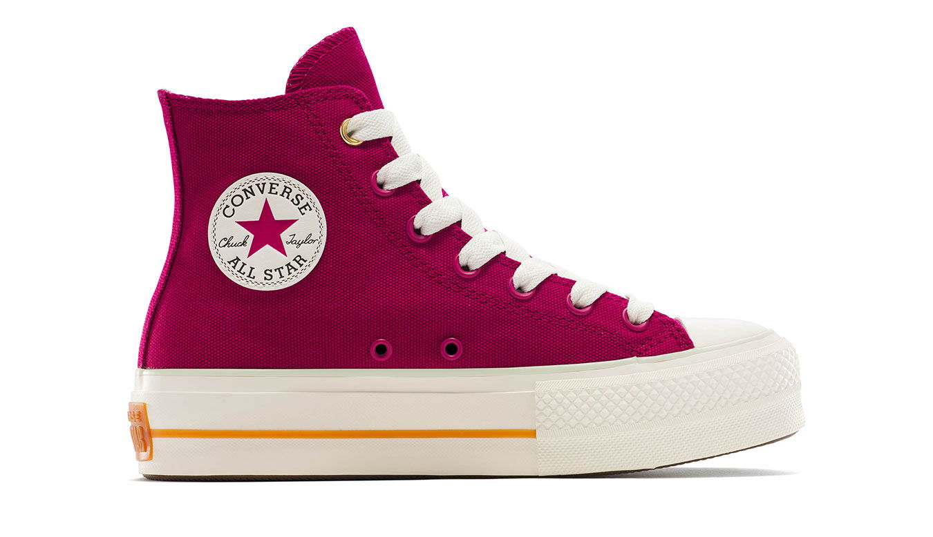 Tenisky a topánky Converse Chuck Taylor All Star Lift Platform Color Pop 3.5 Ružová | A13878C, 1