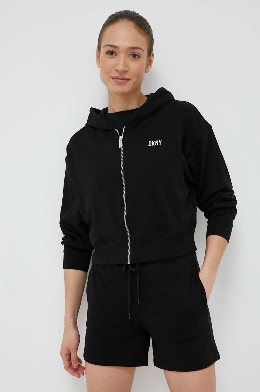 Mikina DKNY Hoodie Čierna | DP3J9279, 0