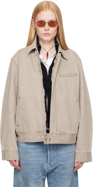 Bunda OUR LEGACY Our Legacy Miller Denim Jacket Béžová | M2255MV, 0