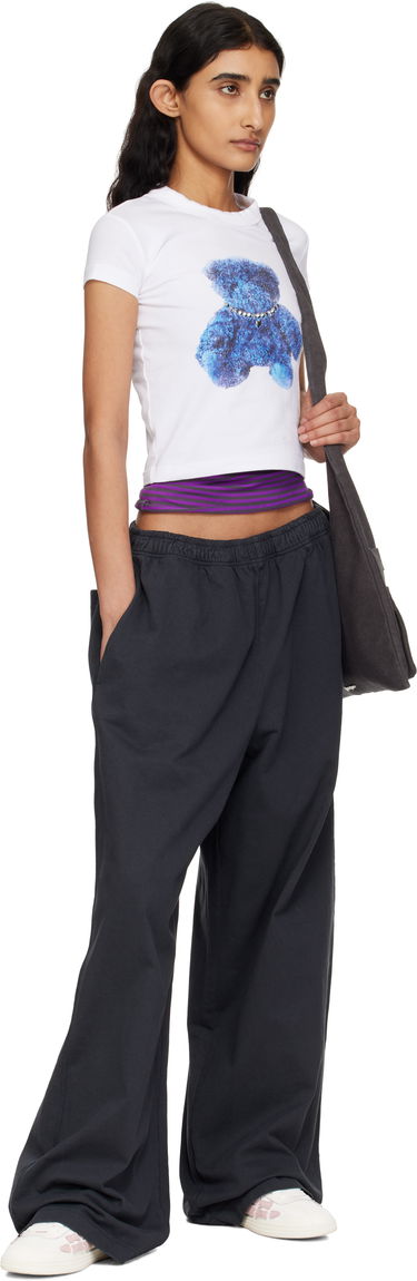 Oblečenie AMIRI AMIRI Pacific Bones Biela | AWFOSR1104, 4