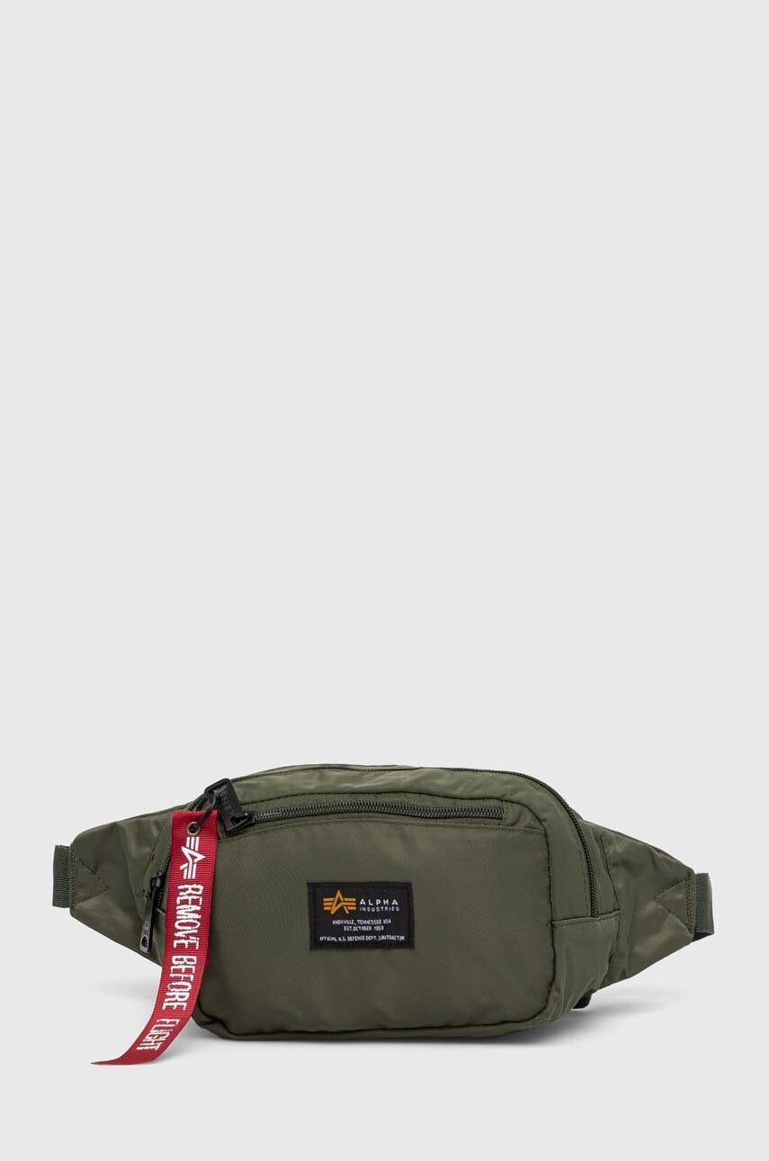 Ľadvinka Alpha Industries Belt Bag Zelené | 196923, 0