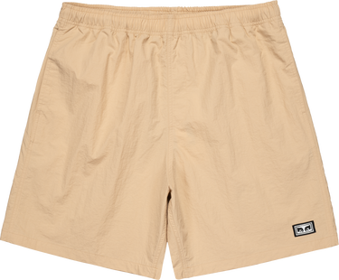 Šortky OBEY Obey Easy Eyes Nylon Shorts Béžová | 172120100-crm, 0