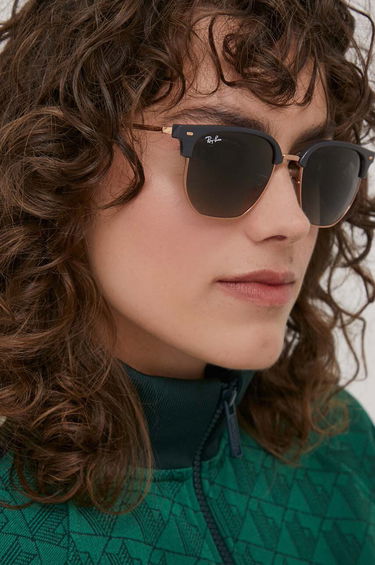 Slnečné okuliare Ray-Ban Ray-Ban New Clubmaster Sunglasses Čierna | 0RB4416, 2
