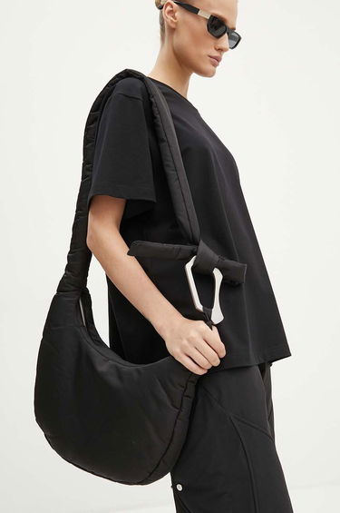 Kabelka HELIOT EMIL Black Padded Shoulder Bag Čierna | HE.14.026, 6
