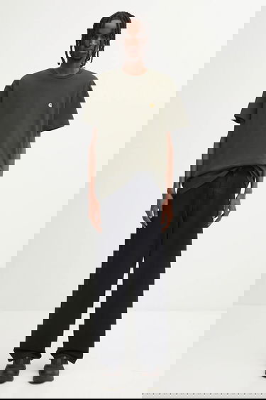 Tričko Carhartt WIP Chase Short Sleeve T-Shirt Zelené | I026391.3CBXX, 4