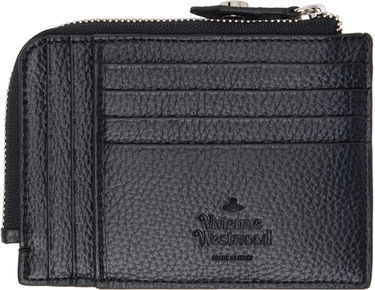 Peňaženka Vivienne Westwood Zip Card Holder Čierna | 51120009U-S000D-, 1