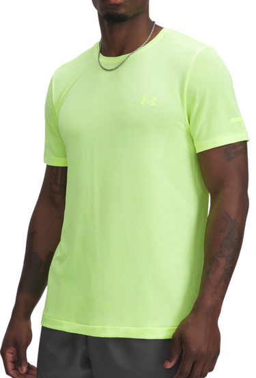 Tričko Under Armour Seamless Stride Short Sleeve T-Shirt Žltá | 1375692-731, 0