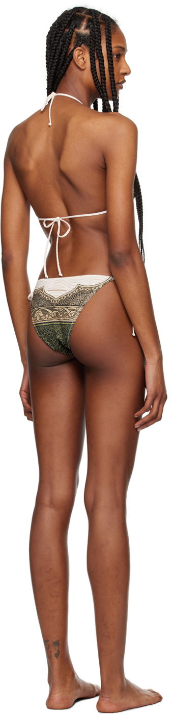 Plavky Jean Paul Gaultier Gaultier 'The Cartouche' Bikini Set Biela | 24/25-F-BS006-J540-400300156, 2