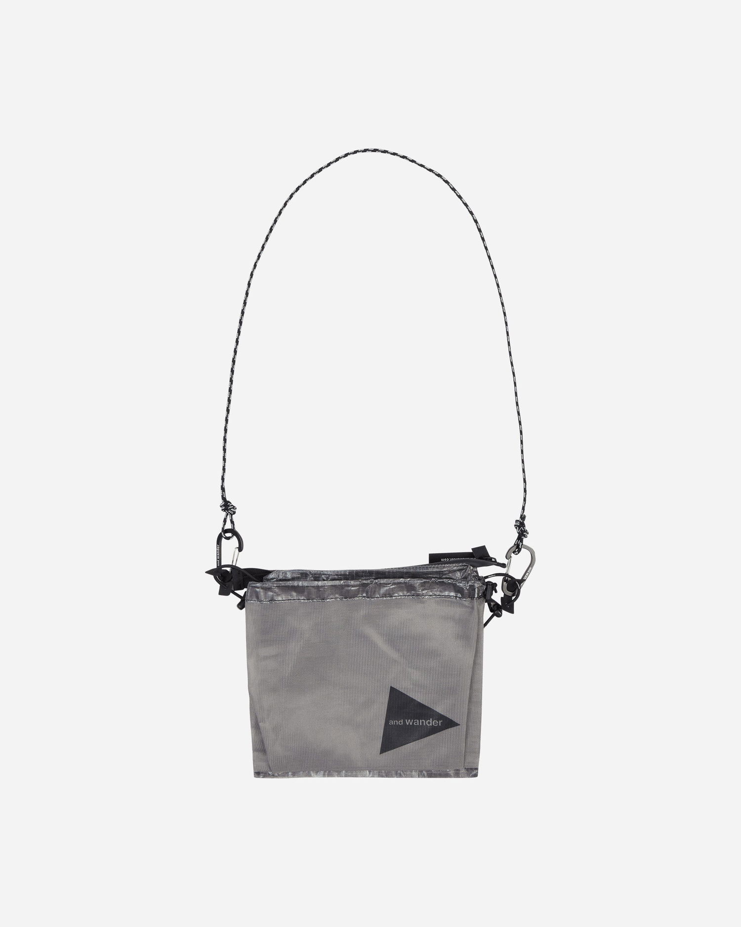 Taška cez rameno and wander Dyneema Sacoche Bag Šedá | 5743975096 022, 0