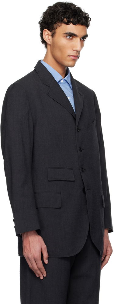 Bunda NANAMICA nanamica Sack Blazer Navy | S25SA056U, 4