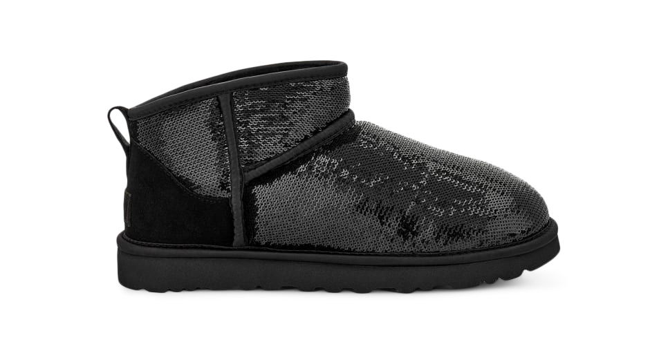 Tenisky a topánky UGG Classic Ultra Mini Mirror "Ball Black" Čierna | 1151616-BLK, 0