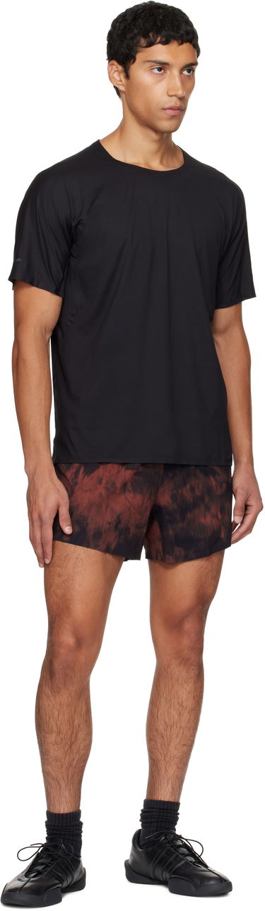 Tričko Y-3 Y-3 Running Short Sleeve T-Shirt Čierna | JX4807, 3