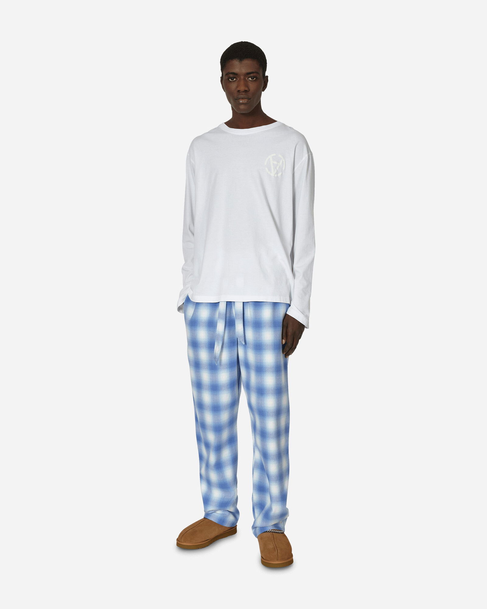 Flannel Plaid Pijamas Pants