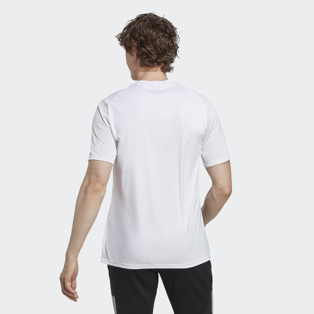 Tričko adidas Performance Campeon 23 Short Sleeve Jersey Biela | IC1238, 1