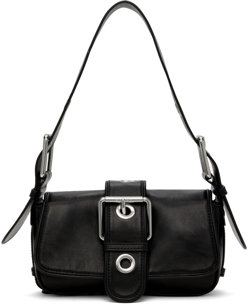 Taška cez rameno BY FAR Eloise Shoulder Bag Čierna | MWBSB015CL013BK001PL, 0