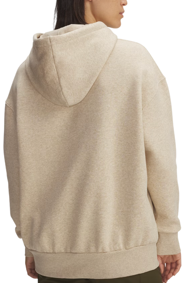 Mikina Under Armour Under Armour UA Icon Fleece OS Hoodie Béžová | 1379495-305, 1