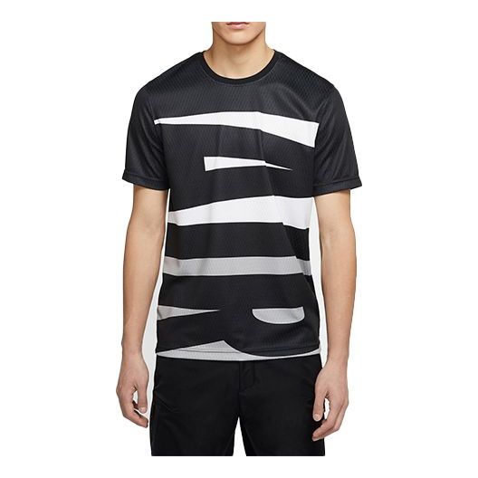 Tričko Jordan Air Jordan Wings T-Shirt Čierna | CK5633-010