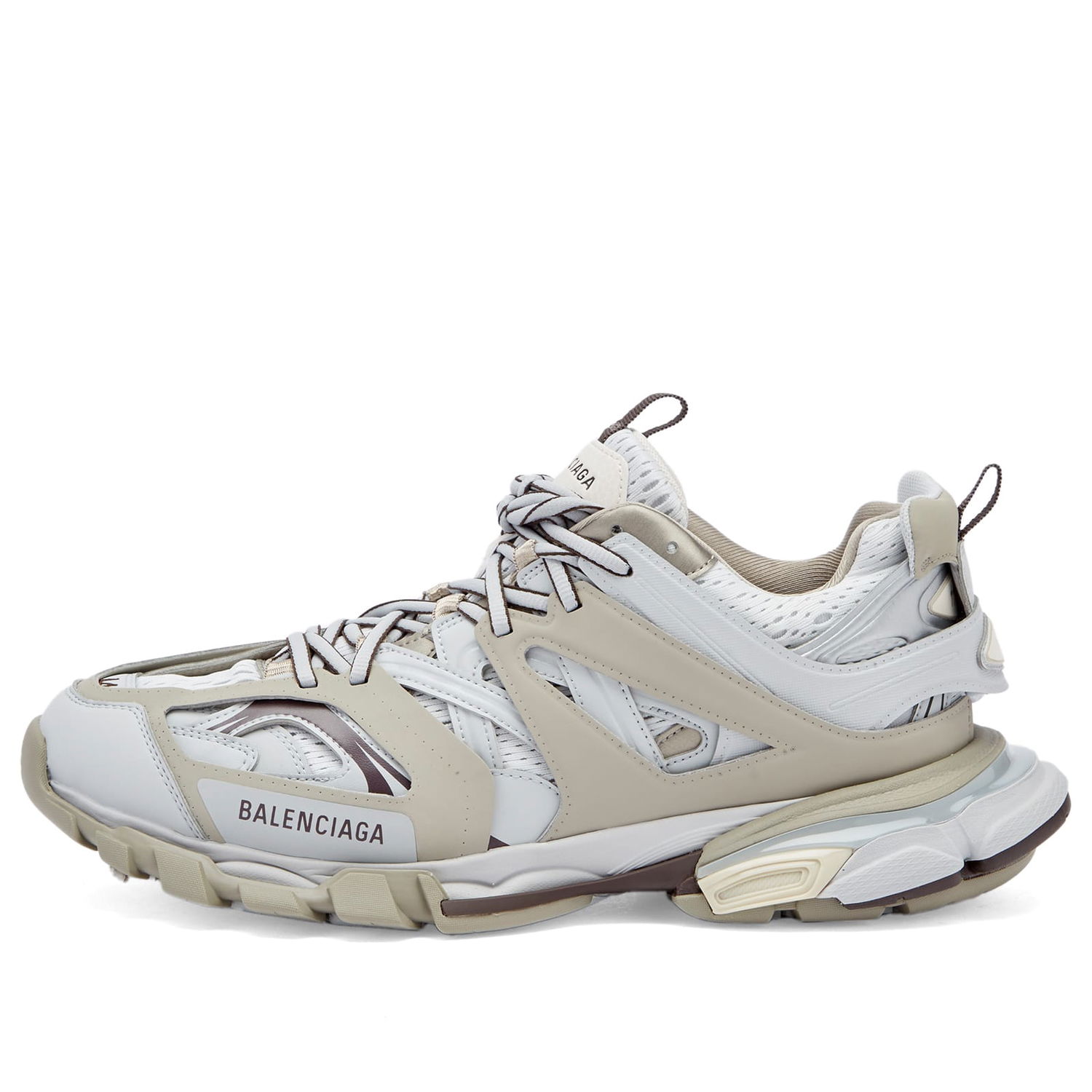 Tenisky a topánky Balenciaga Circuit Runner White/Silver Biela | 793945-WFLGY-9100, 0