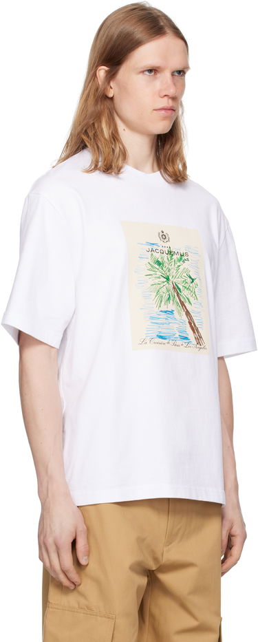 Tričko Jacquemus Jacquemus 'The Marino' T-Shirt Biela | 25E255JS319-2102, 1