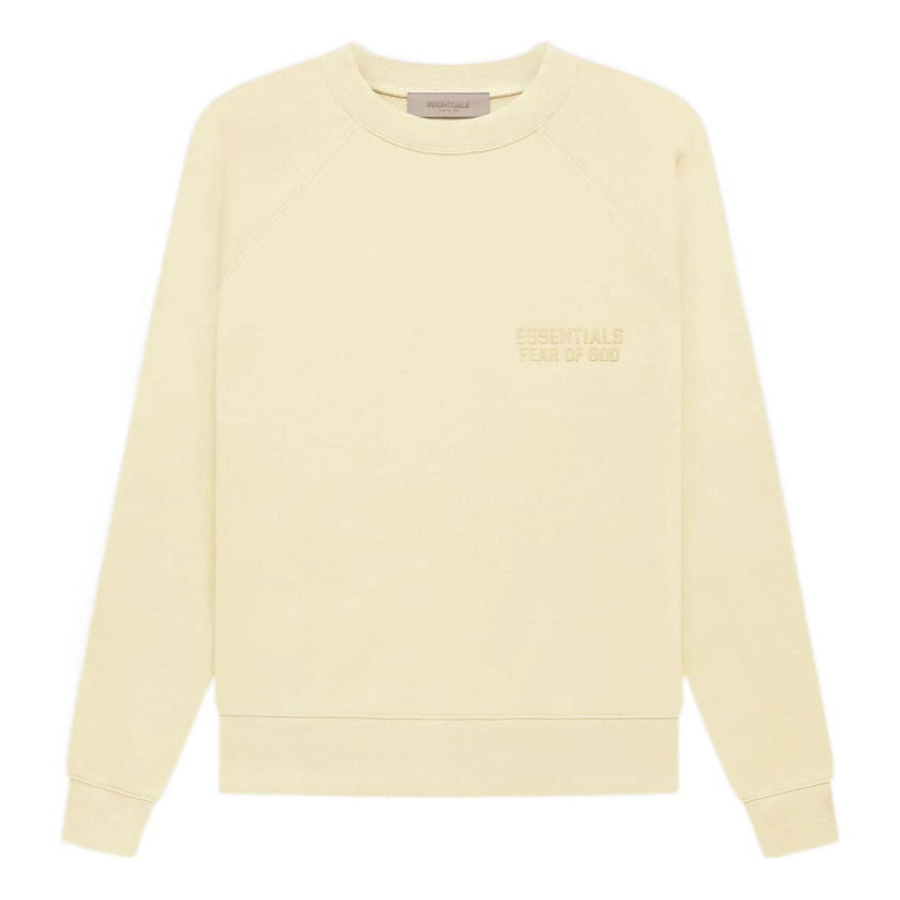 Mikina Fear of God Essentials Crewneck Sweatshirt Žltá | FOG-FW22-727