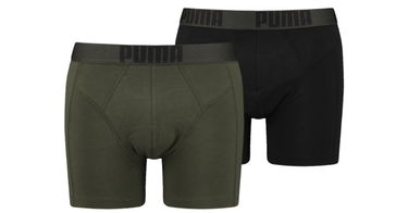 Boxerky Puma New Pouch Boxers 2-pack Rôznofarebný | 701223661-002, 1