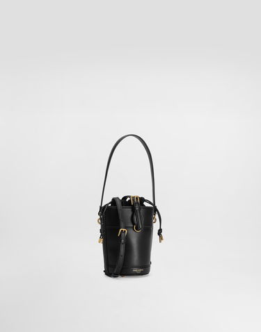 Kabelka Dolce & Gabbana Dolce & Gabbana Capri Bucket Bag Čierna | BB7816AI45180999, 2