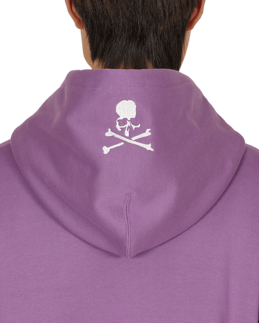Mikina Mastermind WORLD Logo Hoodie Fialová | MW21S07-SW029-010 004, 7