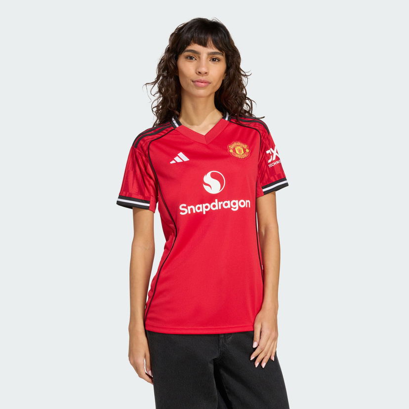 Dres adidas Performance Manchester United 25/26 Home Jersey Červená | JP3012