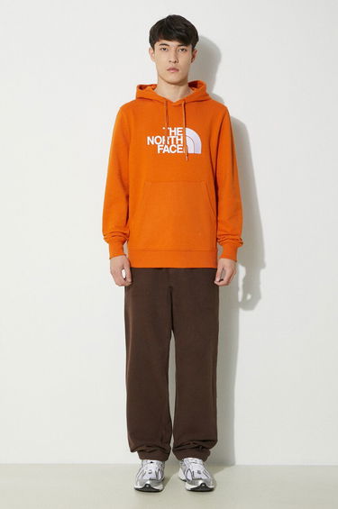 Mikina The North Face Drew Peak Hoodie Oranžová | NF00A0TEPCO1, 1